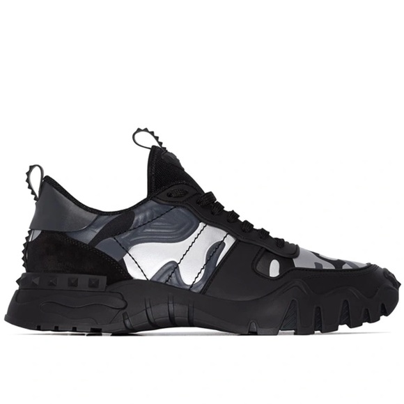 Valentino Garavani Rockrunner Plus Sneakers - Picture 2 of 14